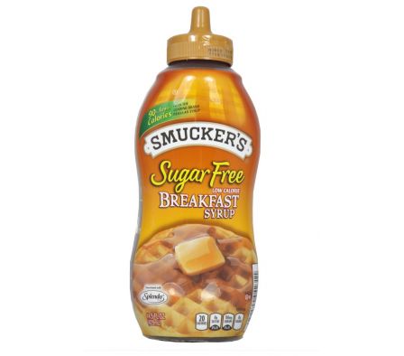 JARABE DE ARCE SMUCKERS HUNGRY JACK SUGAR FREE 429