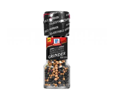 PIMIENTA NEGRA Y BLANCA MCCORMICK MOLINITOS 35GR
