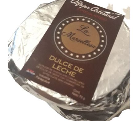 ALFAJOR LA MARSELLESA CHOCOLATOSO DULCE DE LECHE