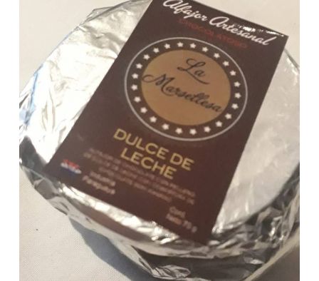MINI ALFAJOR LA MARSELLESA DULCE DE LECHE 30GR.