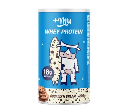 GALLETITA MAIS MU WHEY PROTEIN COOKIES 450 GR
