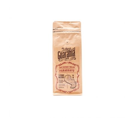 CAFE GUARANIA  TOSTADO Y MOLIDO 250G
