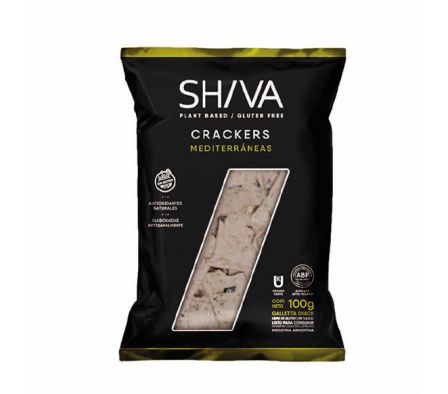 CRACKERS SHIVA MEDITERRANEAS 100GR