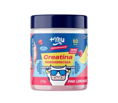CREATINA MAIS MU PERFORMANCE PINK LEMONADE 210GR