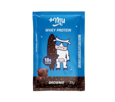 GALLETITA MAIS MU WHEY PROTEIN BROWNIE 35 GR