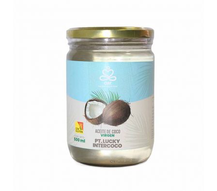 ACEITE DE COCO LUCKY VIRGEN 500ML