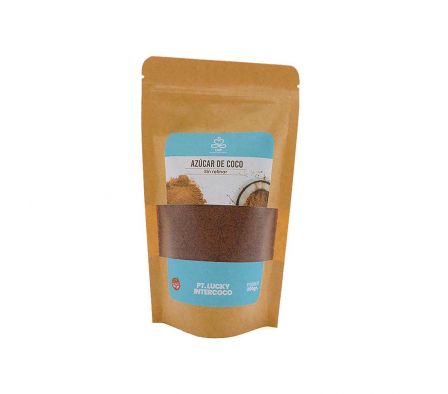 AZUCAR DE COCO LUCKY DOYPACK S/ GLUTEN 200GR