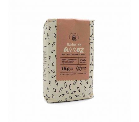 HARINA DE ARROZ OM GLUTEN FREE 1KG