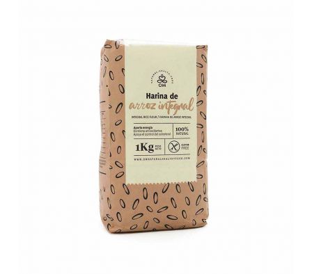HARINA DE ARROZ OM INTEGRAL 1 KG
