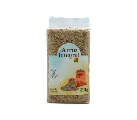ARROZ INTEGRAL OM ENV AL VACIO 1KG 