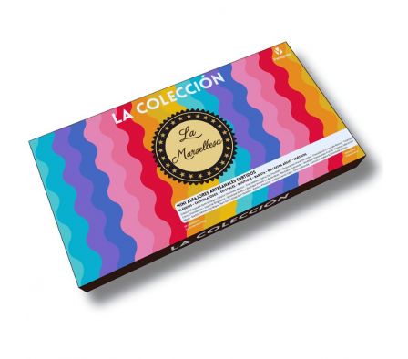 ALFAJORES MINI LA MARSELLESA LA COLECCION 555GR
