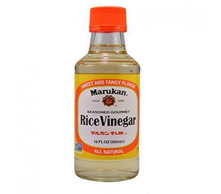 VINAGRE DE ARROZ MARUKAN CONDIMENTADO GOURMET 355M