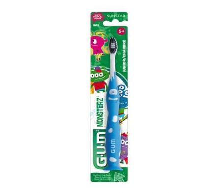 CEPILLO DENTAL GUM KIDS JUNIOR MONSTERZ SUAVE