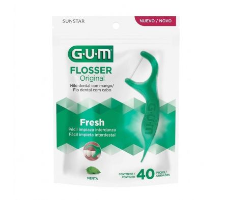 HILO DENTAL GUM FLOSSERS ORIGINAL X 40 UND