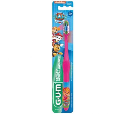 CEPILLO DENTAL GUM KIDS PAW PATROL LIGTH X 1SUAVE
