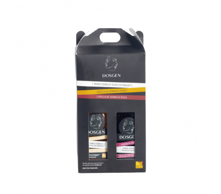 DUAL PACK UNA BOTELLA BIANCO & UNA DE ROSSO 250ML