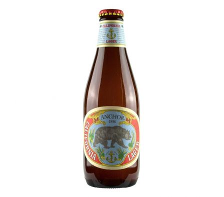CERVEZA ANCHOR CALIFORNIA LAGER 355 ML