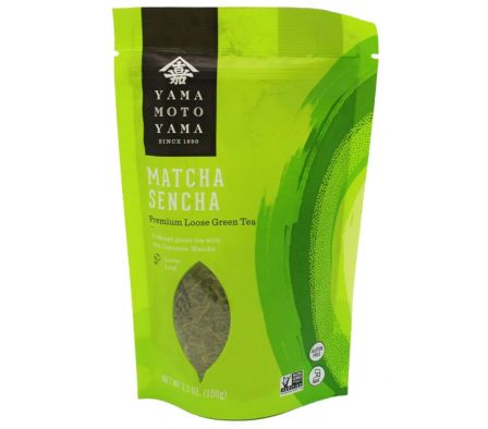 TE VERDE SENCHA CON MATCHA YMY HEBRAS POLVO 100GR