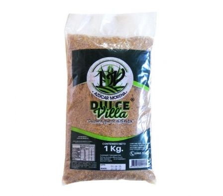 AZUCAR MORENA DULCE VILLA 1 KG