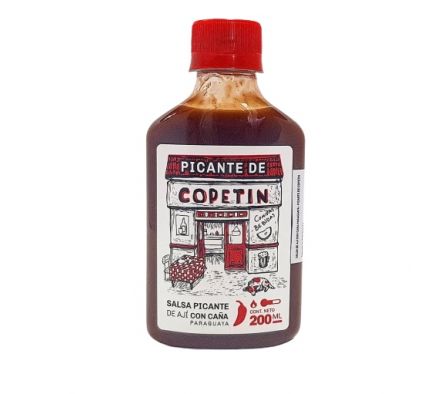 SALSA PICANTE ARTISAN COPETIN AJI CON CAÑA 200ML