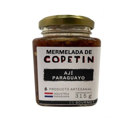 MERMELADA DE AJI ARTISAN PARAGUAYO 315ML