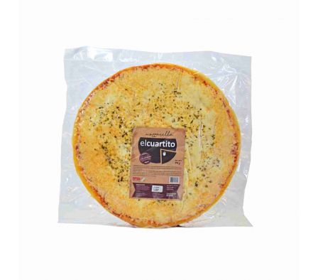 PIZZA EL CUARTITO CONGELADA DE MUZARELLA 595G