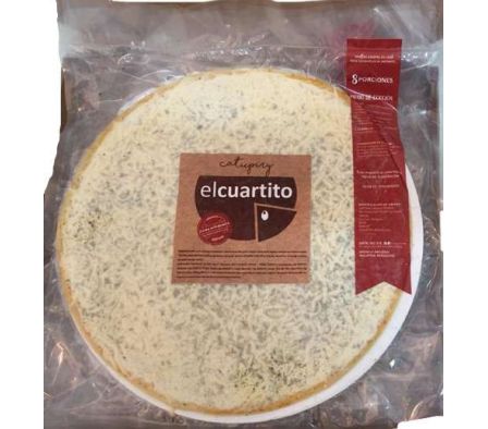 PIZZA EL CUARTITO CONGELADA DE CATUPIRY 595 G