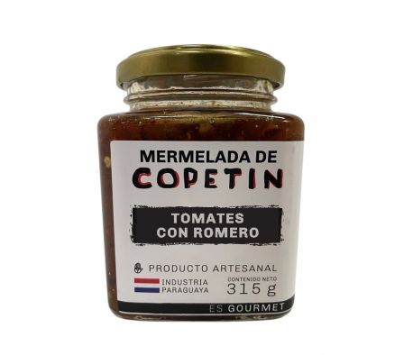 MERMELADA DE COPETIN ARTISAN TOMATE/ROMERO 315GR