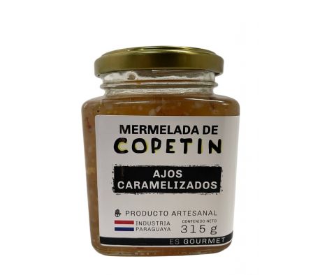 MERMELADA DE COPETIN ARTISAN AJOS CARAMEL 315GR
