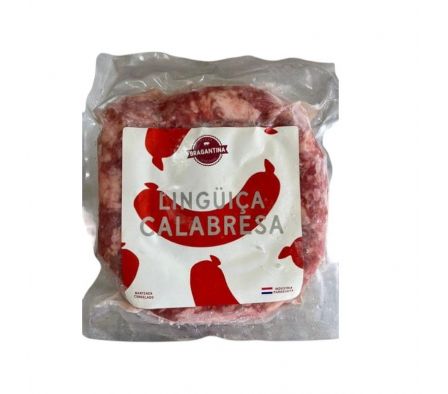 SALCHICHA LINGUICA BRAGANTINA CALABRESA