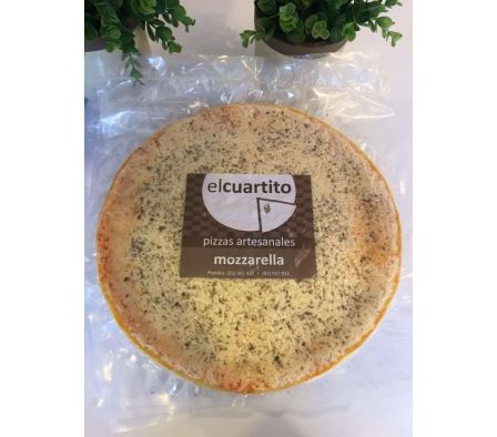 PIZZA EL CUARTITO CONGELADA DE MUZARELLA 245G