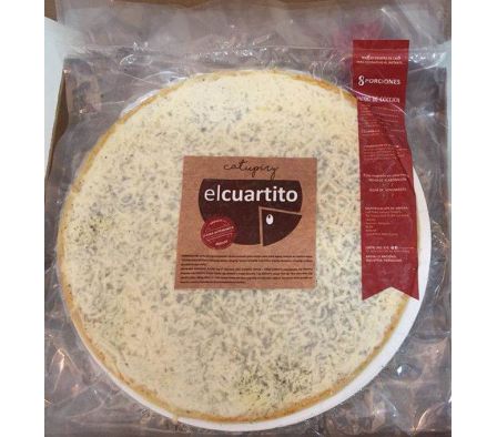 PIZZA EL CUARTITO CONGELADA DE CATUPIRY 245G