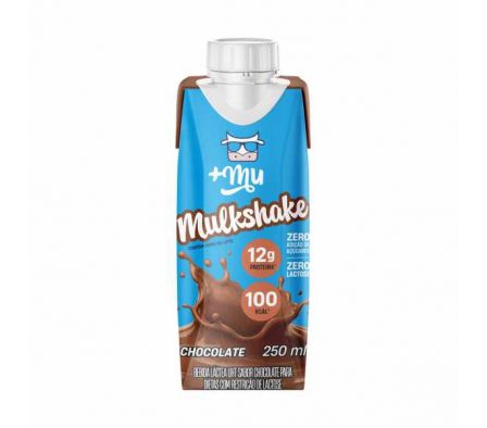 BEBIDA LACTEA MAIS MU PRONTO CHOCOLATE 250ML