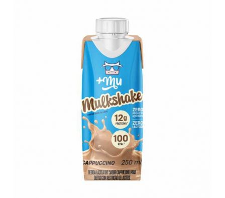 BEBIDA LACTEA MAIS MU PRONTO CAPPUCHINO 250ML