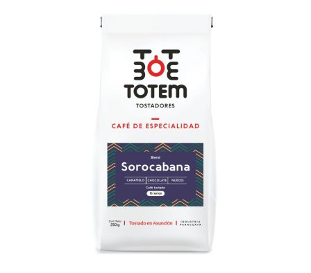 CAFE TOTEM TOSTADORES BLEND SOROCABANA MOLIDO 