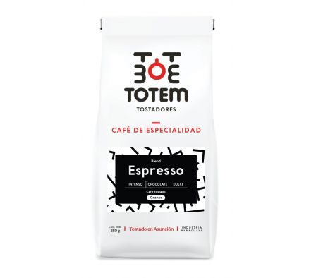 CAFE TOTEM TOSTADORES BLEND ESPRESSO MOLIDO 
