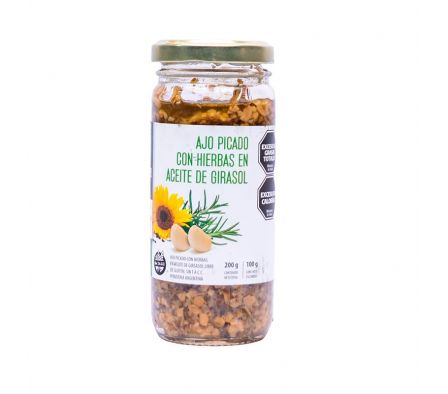 AJO PICADO PRINCIPE LUJAN C/HIERBAS 200GR