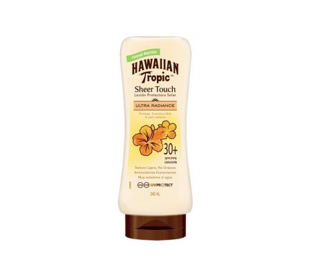 LOCION HAWAIIAN TROPIC BLOQUADOR SOLAR FPS 30 240M