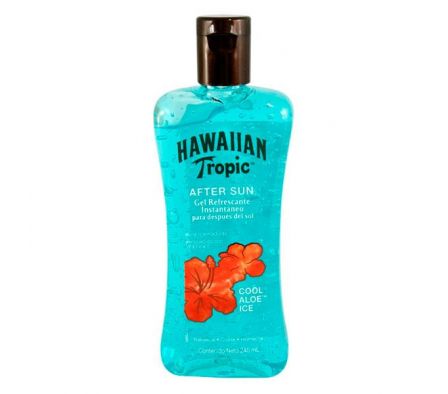 GEL HAWAIIAN TROPIC POST SOLAR C/ALOE VERA 240ML