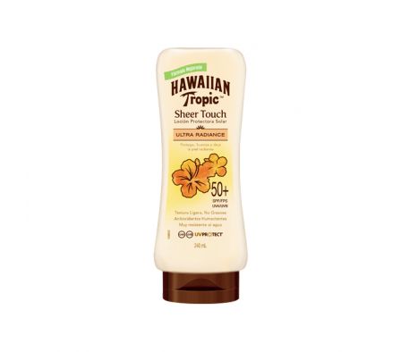 LOCION HAWAIIN TROPIC PROTECTOR SOLAR SPF50 240ML