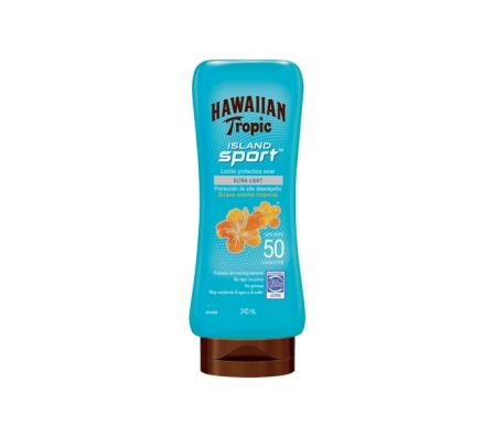 PROTECTOR HAWAIIN TROPIC ISLAND SPORT SPF50 240ML