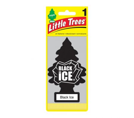 AROMATIZADOR PINITO LITTLE TREESBLACK ICE
