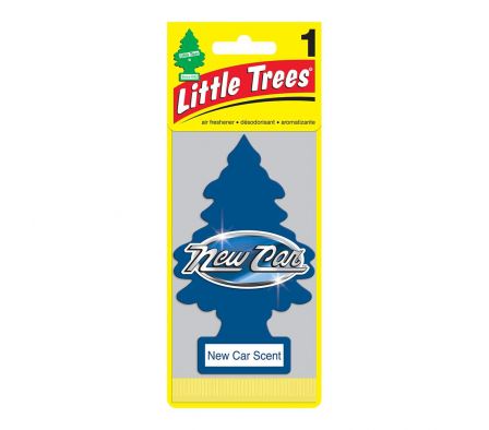 AROMATIZADOR LITTLE TREES PINITO NEW CAR 