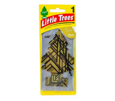 AROMATIZADOR LITTLE TREES PINITO GOLD 