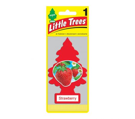 AROMATIZADOR  LITTLE TREES PINITO STRAWBERRY