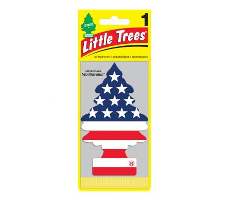 AROMATIZADOR LITTLE TREES PINITO VAINILLAROMA USA 