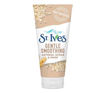 CREMA ST IVES NYS OATMEAL SCRUB + MASK 170G