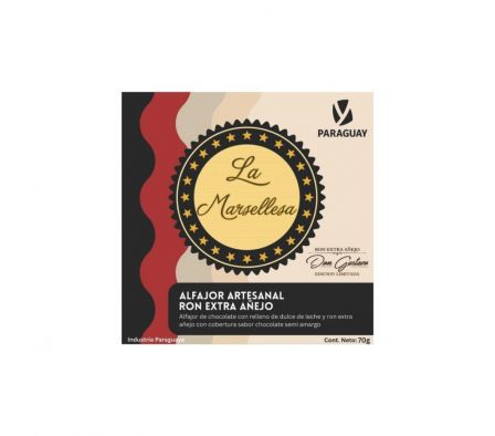 ALFAJOR LA MARSELLESA DON GUSTAVO 70GR