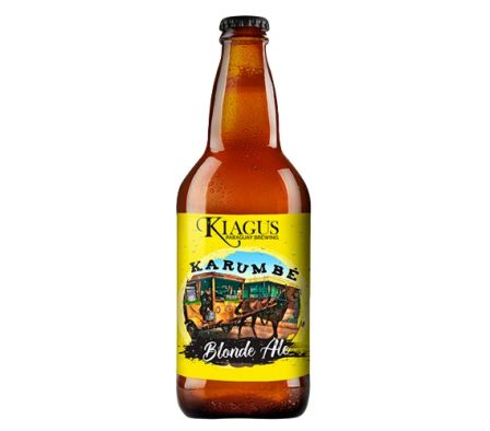 CERVEZA KIAGUS KARUMBE BLONDE ALE 500ML