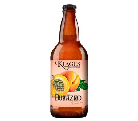 CERVEZA KIAGUS DURAZNO PALE ALE 500ML